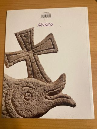 Libro Religión 1° Bachillerato Anaya