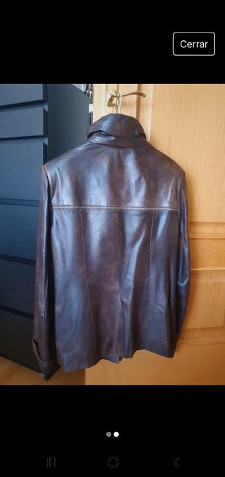 Chaqueta de piel
