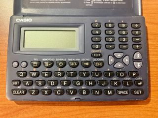Diario agenda calcolatrice Casio SF-3300ER