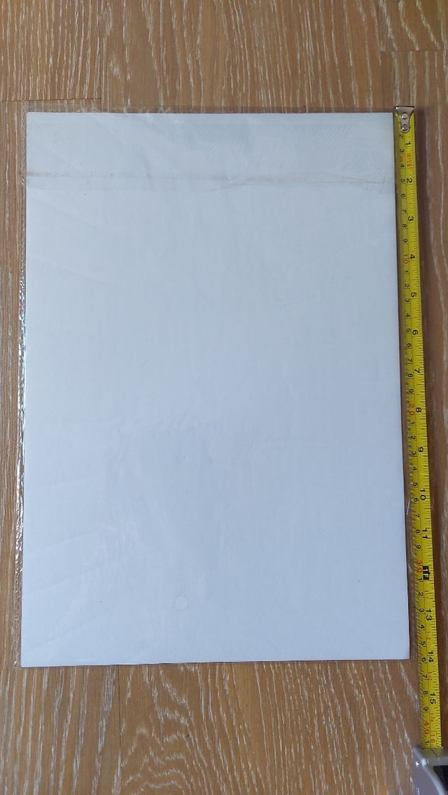 Papel de práctica de caligrafía