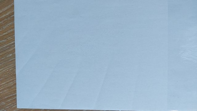 Papel de práctica de caligrafía