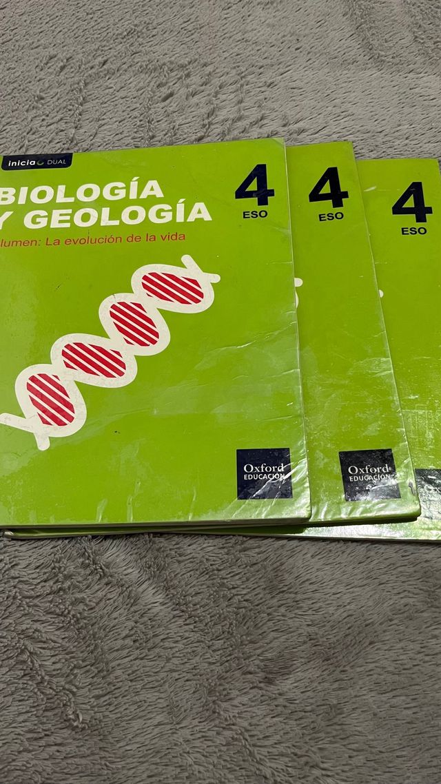 libros biologia y geologia 4 eso