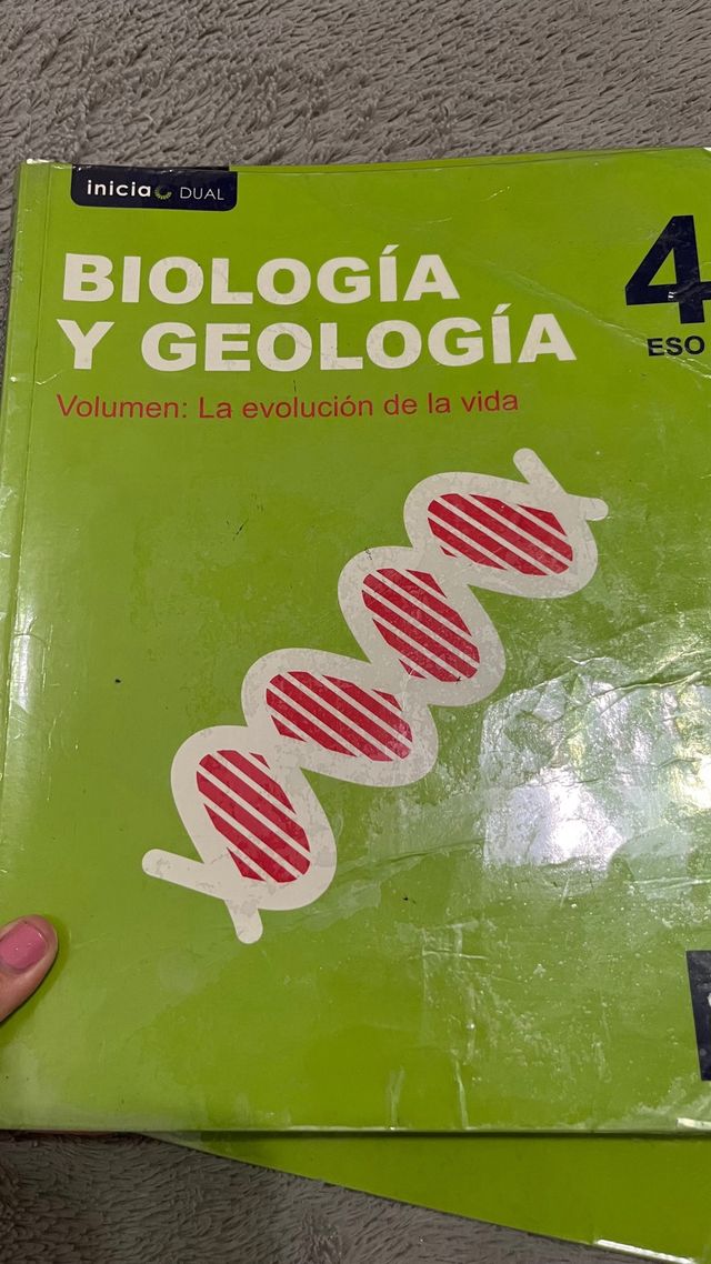 libros biologia y geologia 4 eso