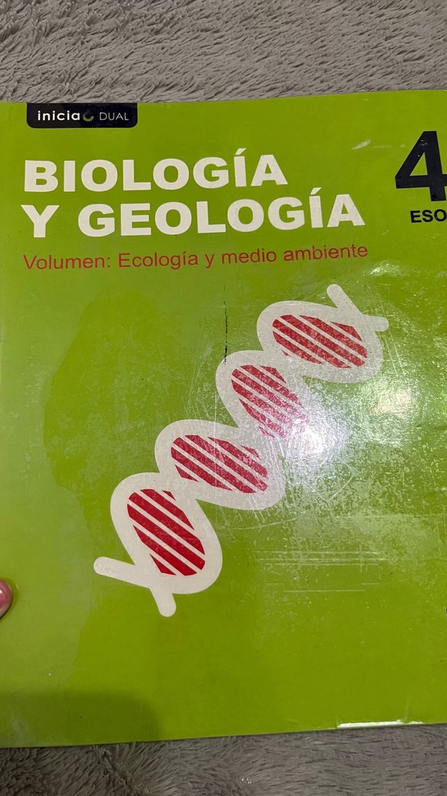 libros biologia y geologia 4 eso