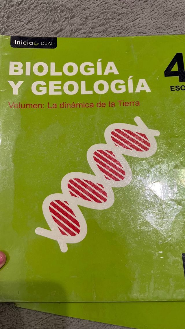 libros biologia y geologia 4 eso