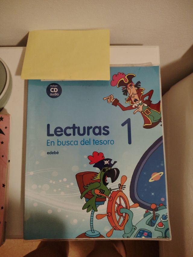 Libro lecturas 1°de Primaria