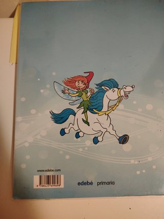 Libro lecturas 1°de Primaria