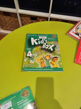 Libro Ingles Cambridge 4°EP