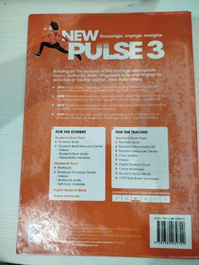 Libro new pulse 3 student's book