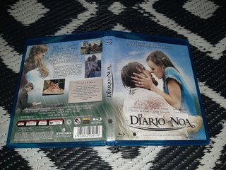 EL DIARIO DE NOA BLU RAY SÚPER DESCATALOGADO