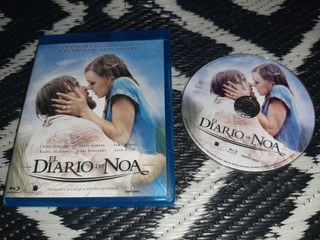 EL DIARIO DE NOA BLU RAY SÚPER DESCATALOGADO