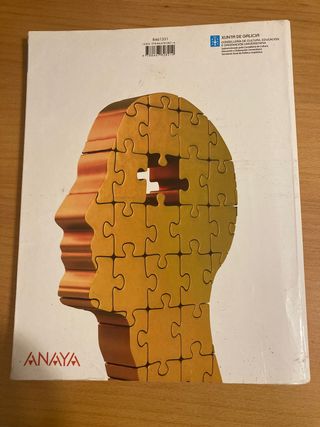 Libro Filosofia 1° Bachillerato Anaya