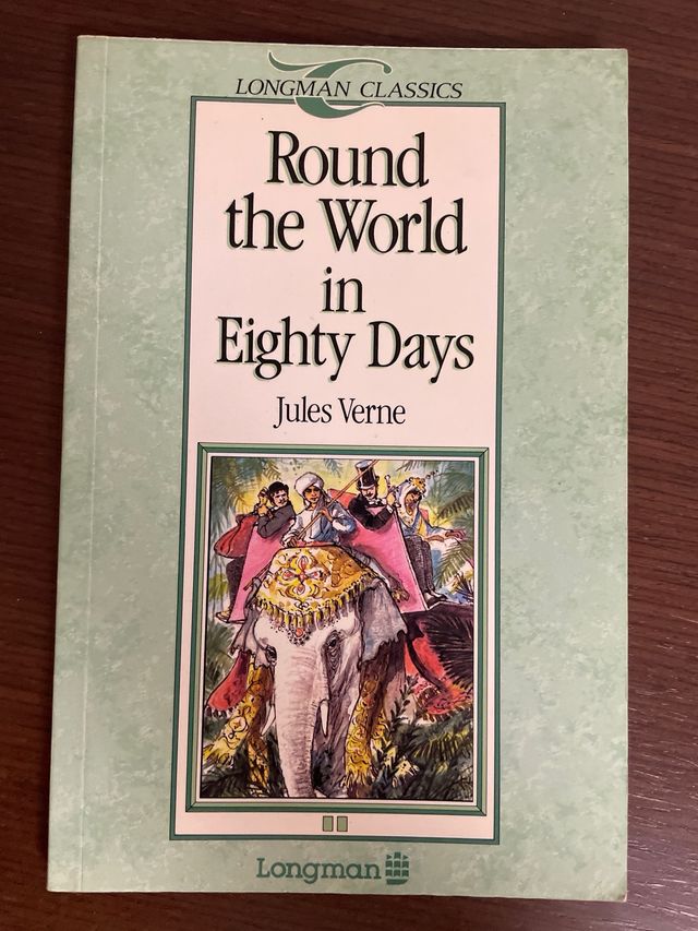 Libro Round the world in eighty days