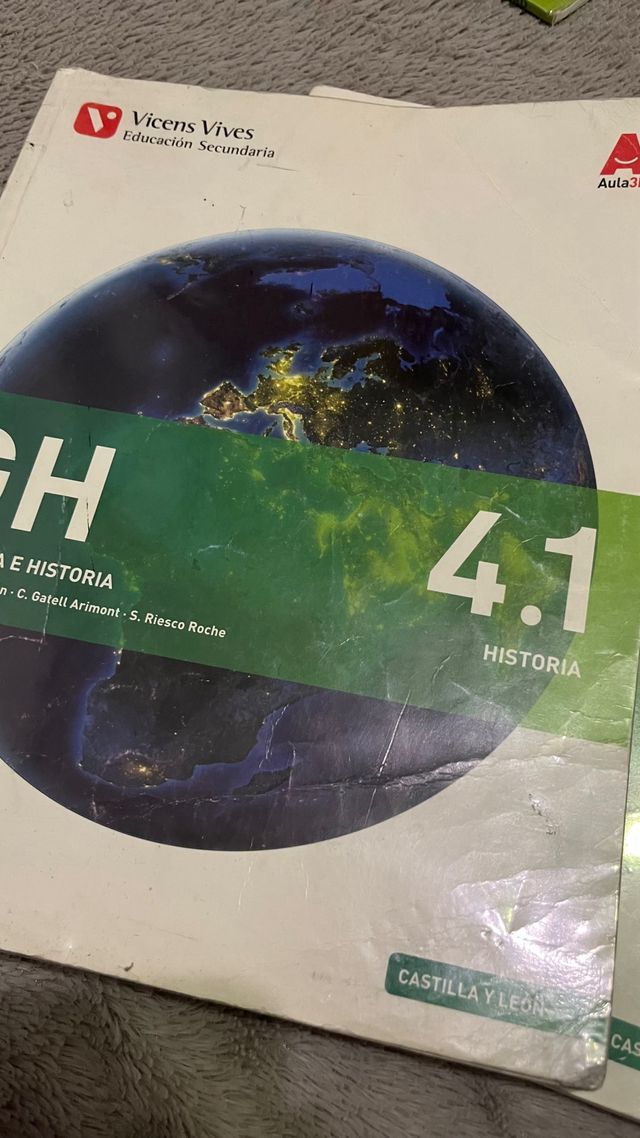 libros geografia e historia 4 eso