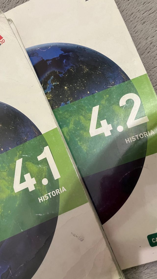 libros geografia e historia 4 eso