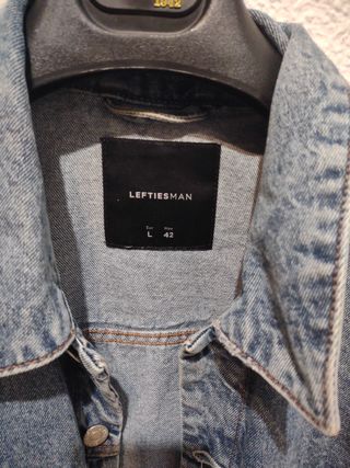 Lefties chaqueta vaquera 