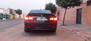 BMW F01 730d 245cv 2011 Negro MOTOR AVERIADO