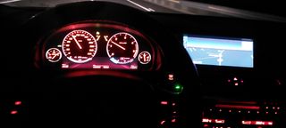 BMW F01 730d 245cv 2011 Negro MOTOR AVERIADO