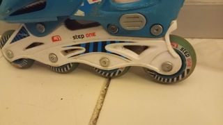 Bolsa y protecciones patines.