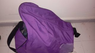 Bolsa y protecciones patines.