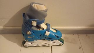 Bolsa y protecciones patines.