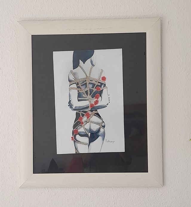 Original cuadro artista extremeña