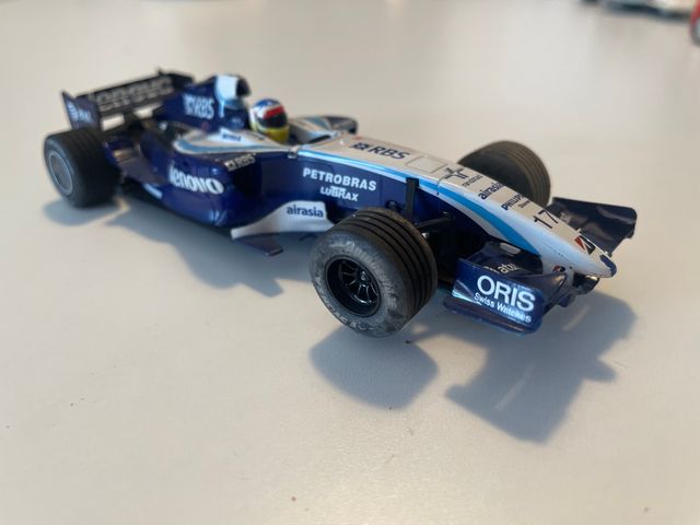 Scalextric Digital Williams FW28
