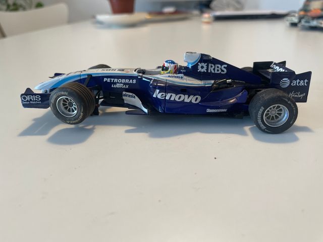 Scalextric Digital Williams FW28