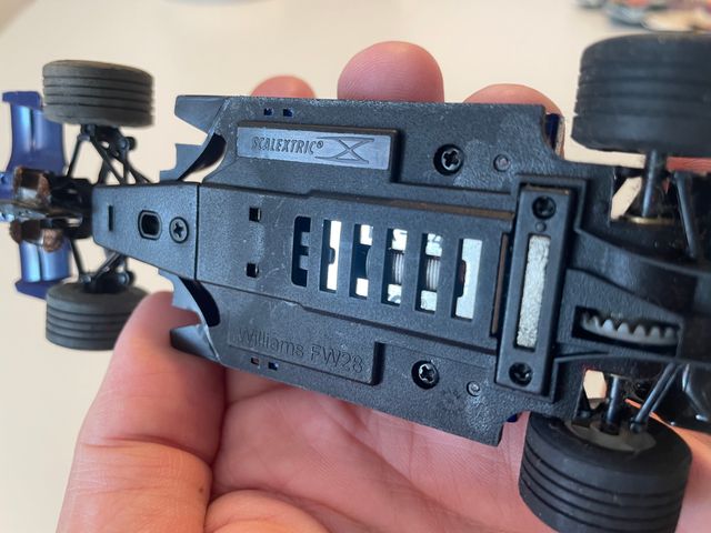 Scalextric Digital Williams FW28