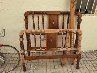 Cabeceros cama antigua