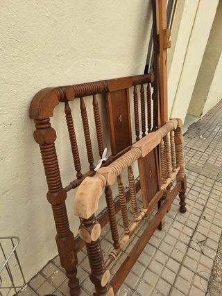 Cabeceros cama antigua