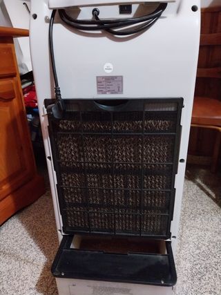 Climatizador  evaporativo con calefaccio