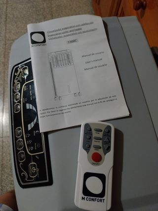 Climatizador  evaporativo con calefaccio