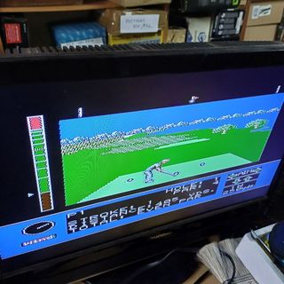 Cartucho juego NES Jack Nicklaus golf