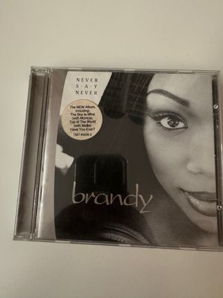 Brandy - Never Say Never (CD R&B)