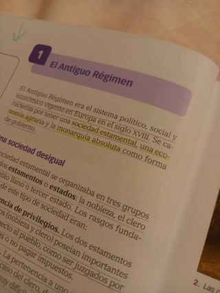 Libro Historia 4° de la Eso, Santillana