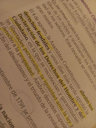 Libro Historia 4° de la Eso, Santillana