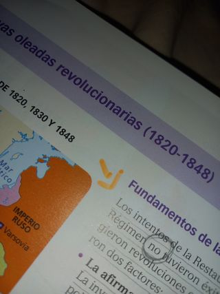 Libro Historia 4° de la Eso, Santillana