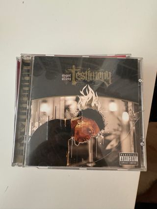 August Alsina - Testimony (CD R&B)