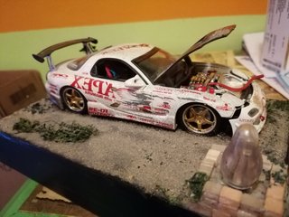Maqueta Mazda RX7