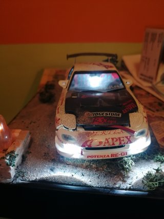 Maqueta Mazda RX7