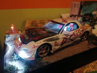 Maqueta Mazda RX7