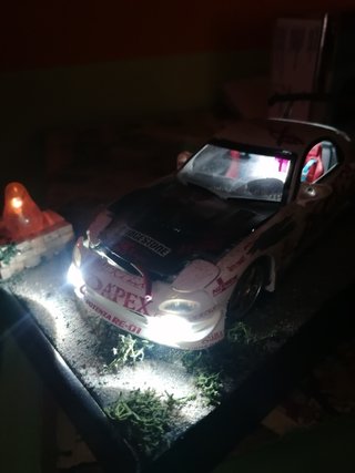 Maqueta Mazda RX7