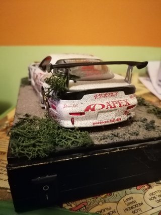 Maqueta Mazda RX7