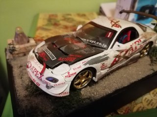 Maqueta Mazda RX7