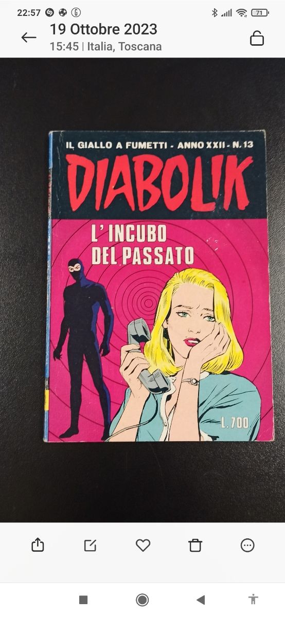Diabolikl incubo del passato