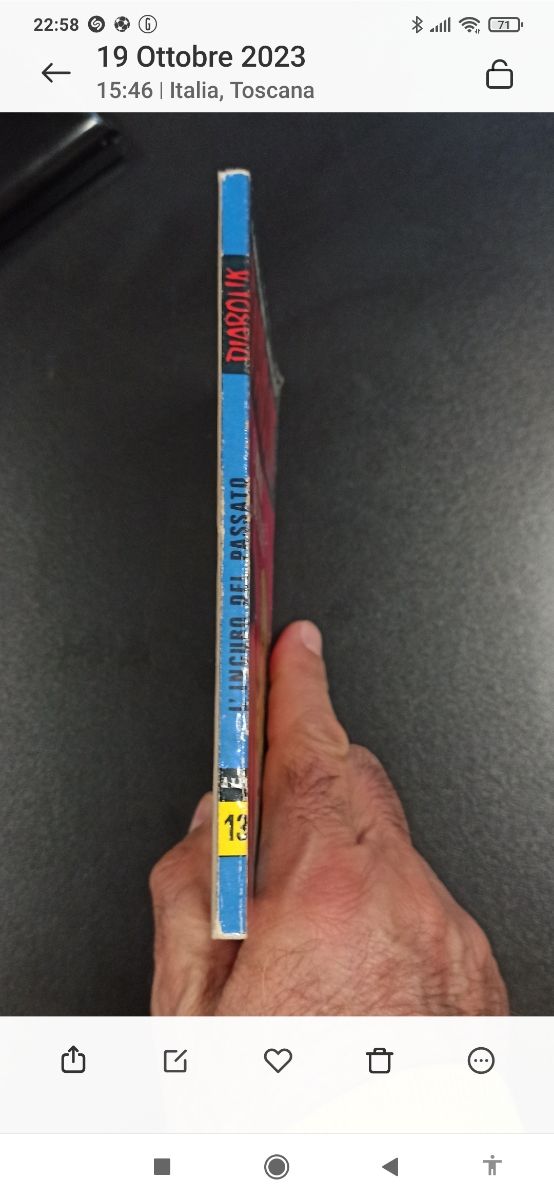 Diabolikl incubo del passato