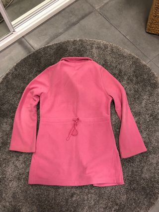Bata polar rosa