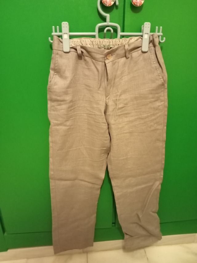 Chaqueta y pantalón de Nanos