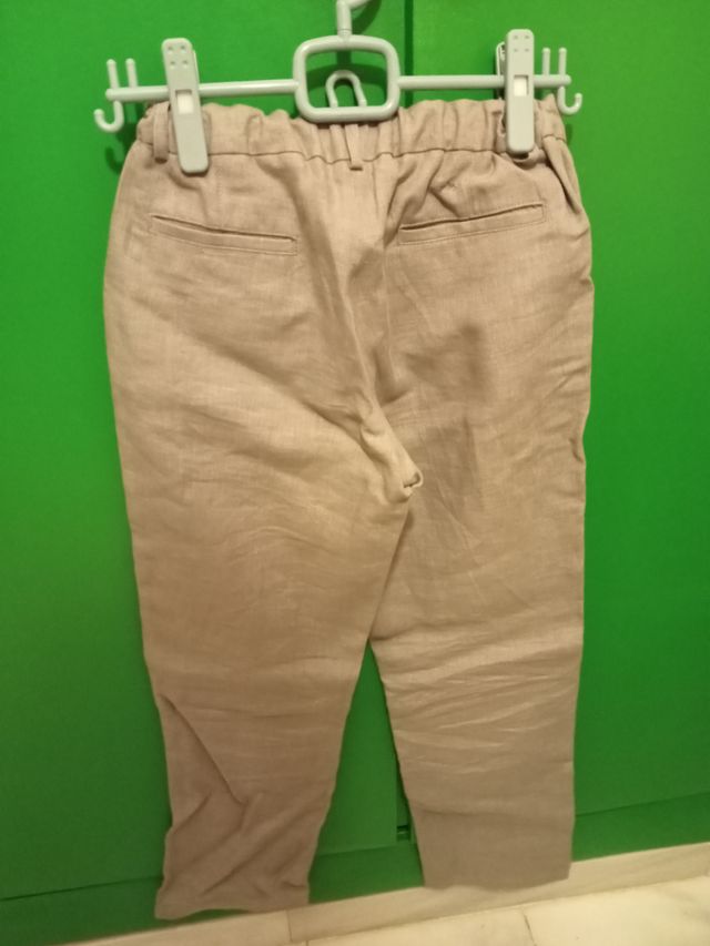 Chaqueta y pantalón de Nanos